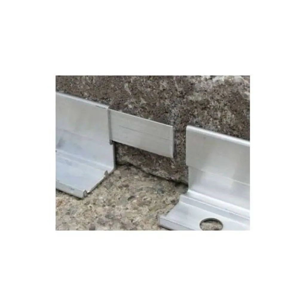 Ultra sterke aluminium Borderrand 64mm x 100cm | Gazonrand | Kantopsluiting