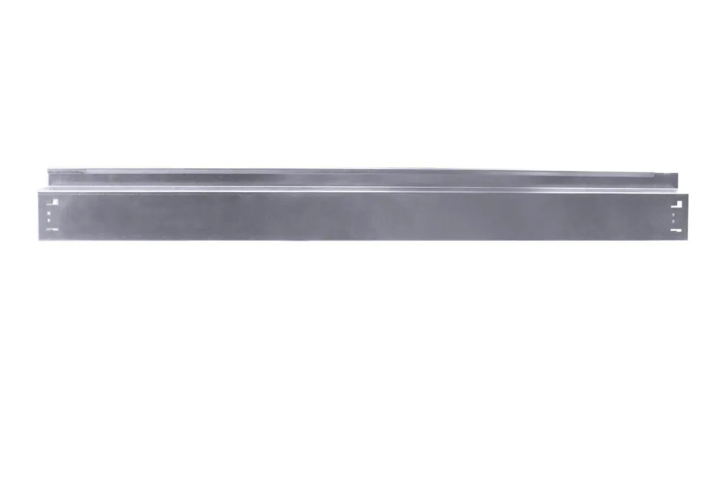 Borderrand Met wielkast met klem 9,5cm x 120cm | Gazonrand | Kantopsluiting