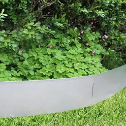 Borderrand metaal gegalvaniseerd 18cm x 100cm | Gazonrand | Kantopsluiting