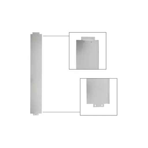 Borderrand metaal gegalvaniseerd 18cm x 100cm | Gazonrand | Kantopsluiting