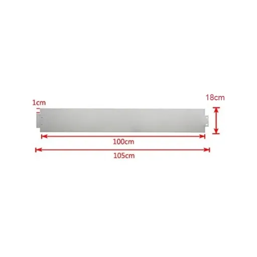 Borderrand metaal gegalvaniseerd 18cm x 100cm | Gazonrand | Kantopsluiting