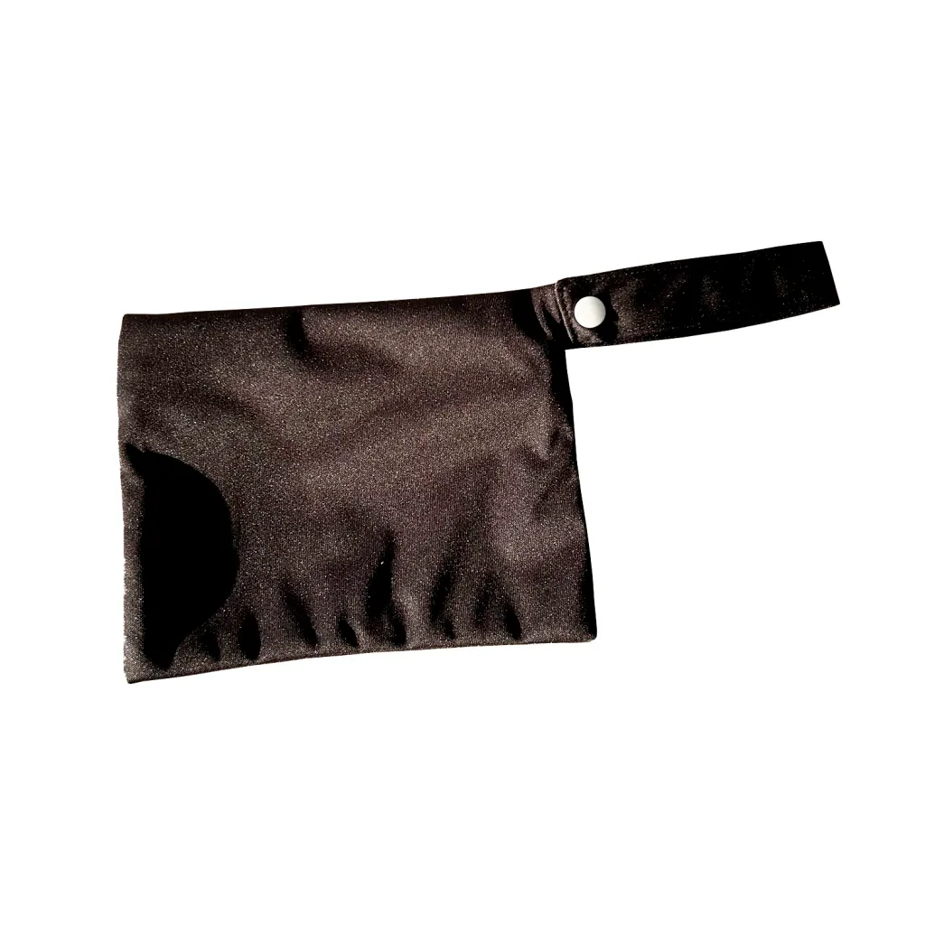 Weekiss Natte zakken, maandverband bag, Kleur: Zwart