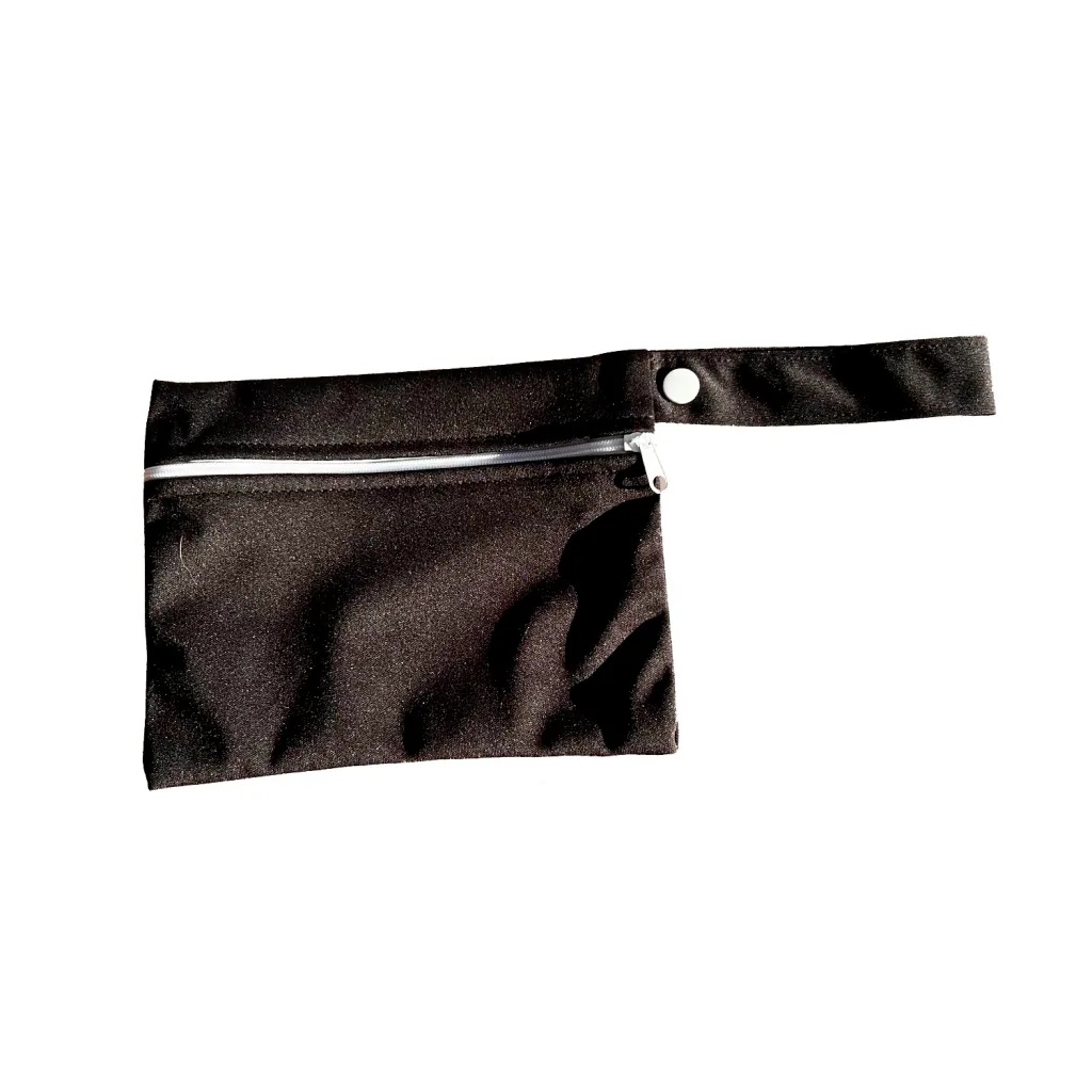 Weekiss Natte zakken, maandverband bag, Kleur: Zwart