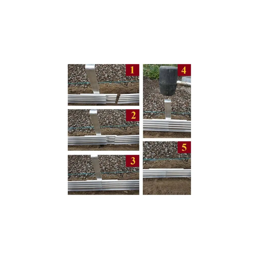Grondanker set voor Green Universe Borderrand 10 cm | Bodemanker | Grondverankering