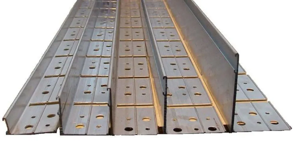 Ultra sterke aluminium Borderrand 38mm x 100cm | Gazonrand | Kantopsluiting
