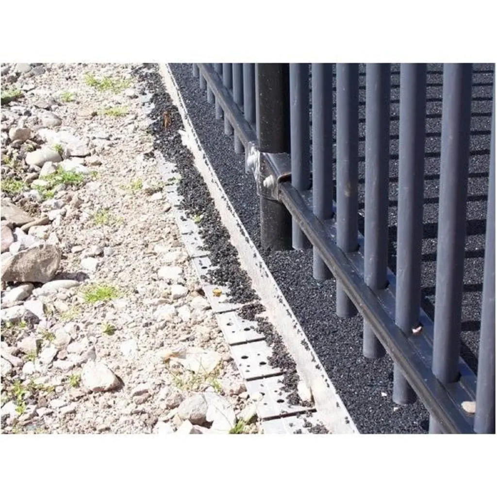 Ultra sterke aluminium Borderrand 38mm x 100cm | Gazonrand | Kantopsluiting