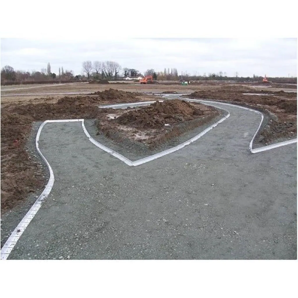 Ultra sterke aluminium Borderrand 38mm x 100cm | Gazonrand | Kantopsluiting