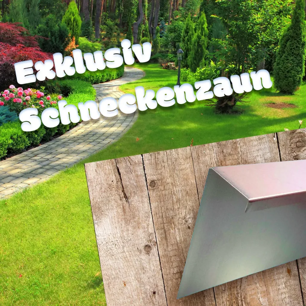 Gegalvaniseerd plaatstalen slakkenhek 25cm x 100cm | Borderrand | Gazonrand | Kantopsluiting