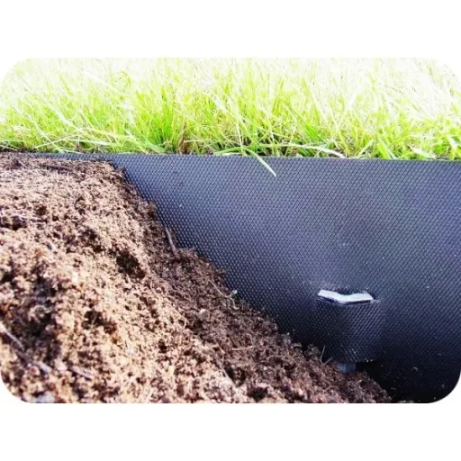 Grondankers metaal 25cm x 3cm | Borderrand | Gazonrand | Kantopsluiting