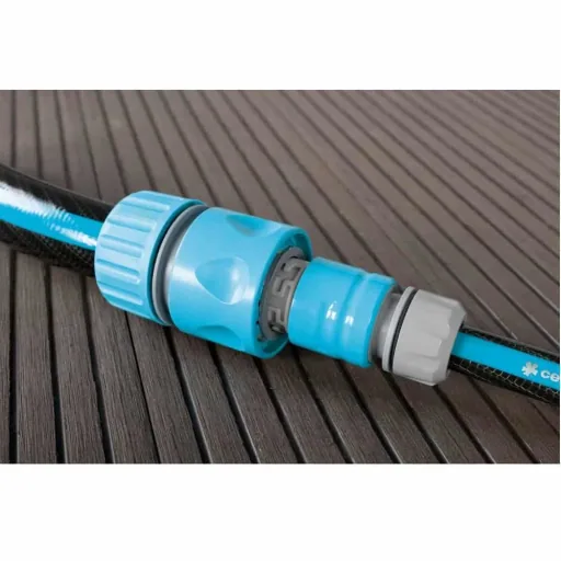 Tuinslang Koppeling, Slangkoppeling - Verbinder voor 1/2, 3/4 en 1 inch
