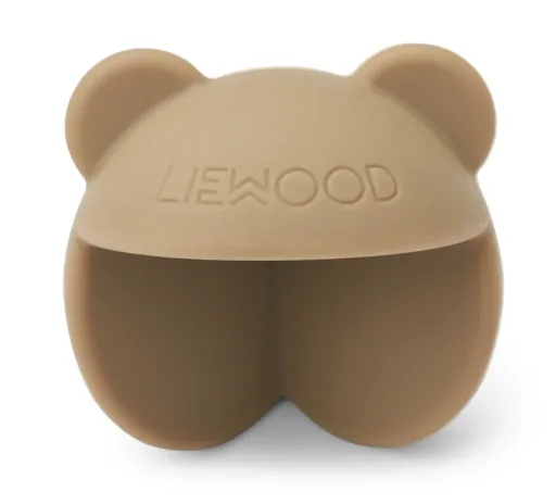 Liewood Hoekbeschermer Abraham, 4-pack, kleur: Oat