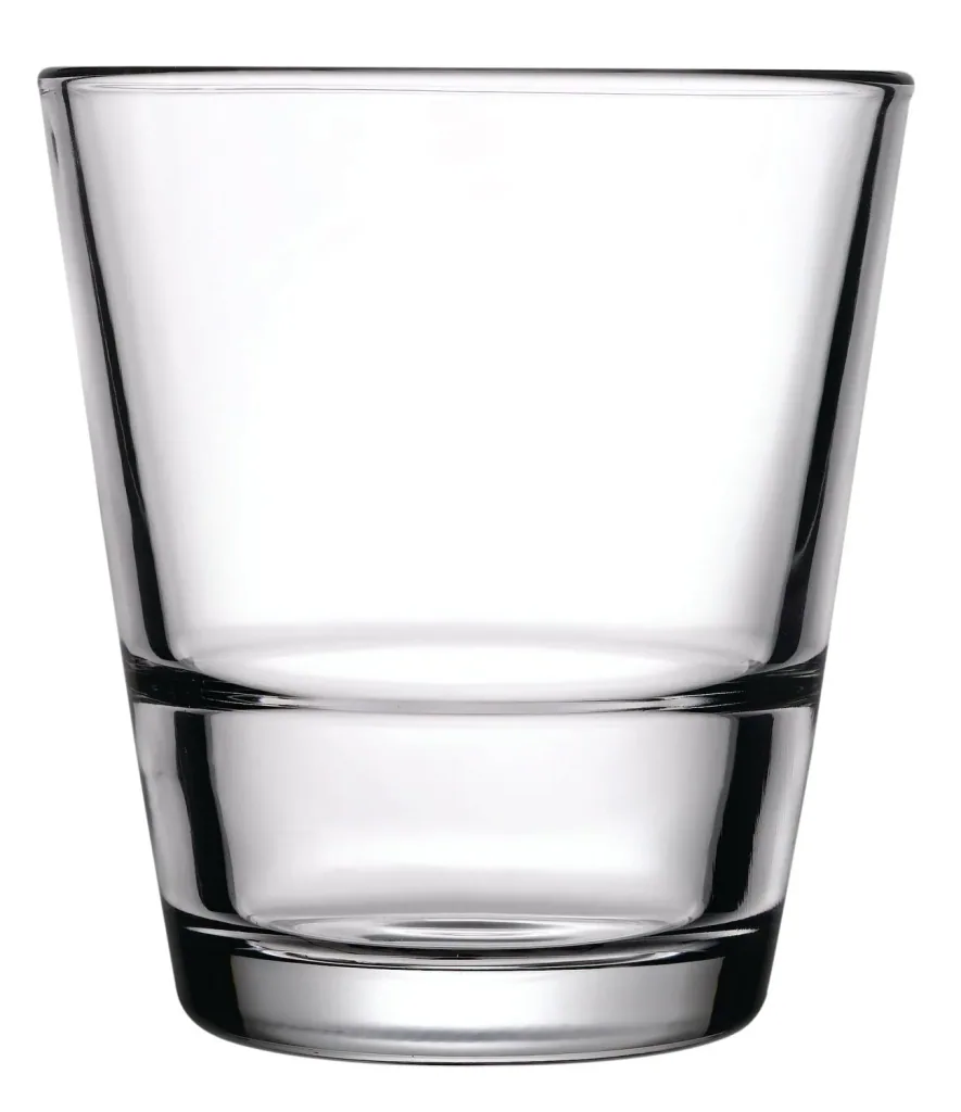 Whiskey glazen, Cocktailglazen set van 12 - Grande-S, 295ml