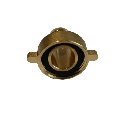 Messing Slangkoppeling 1 1/4" IG 32mm - Robuuste Slangaansluiting