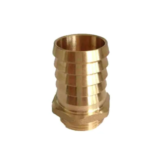 Slangtule Messing 2" AG - 50 mm