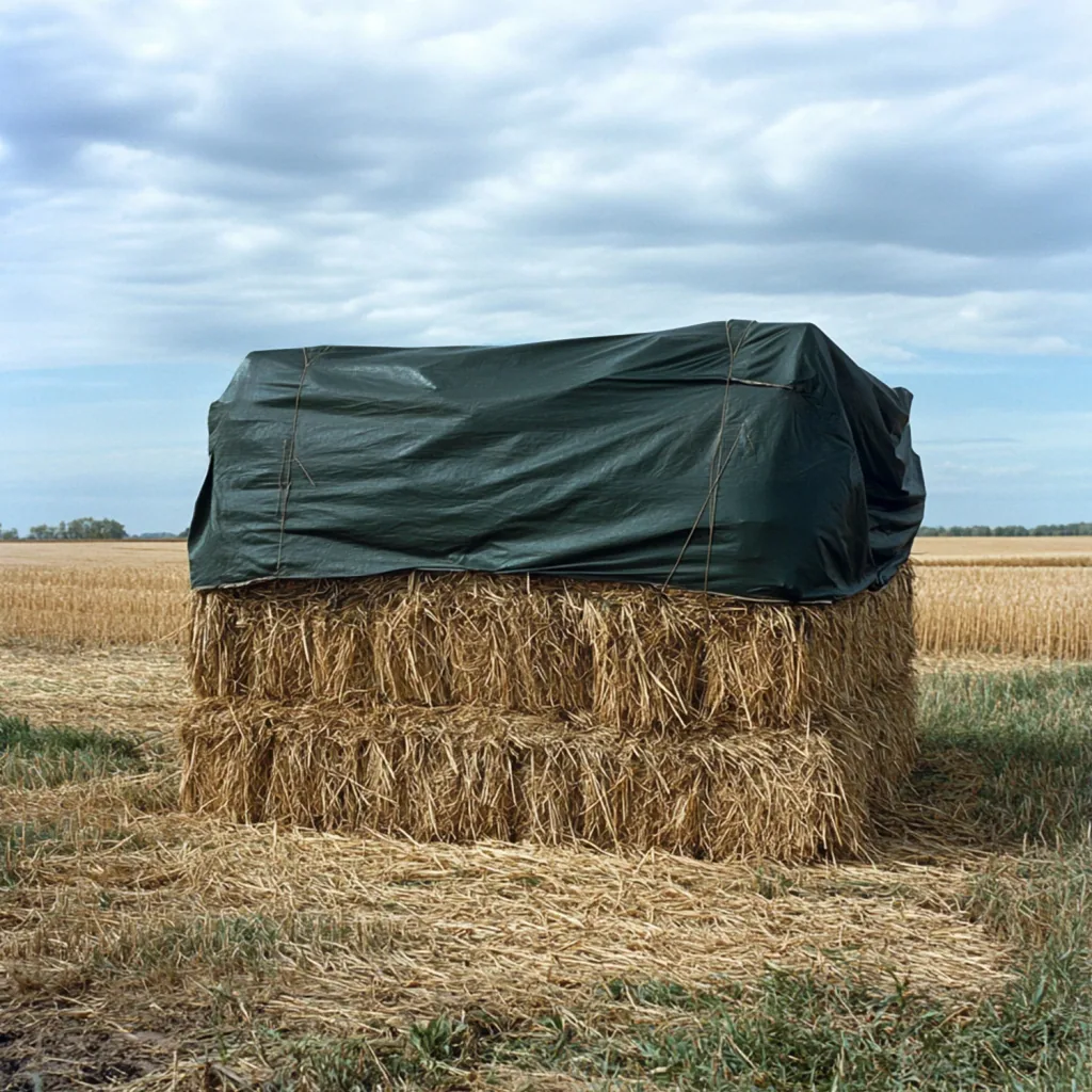 Groen Afdekzeil 3x4m, 210g/m² - Waterdicht en Sterk Beschermzeil (12m²)