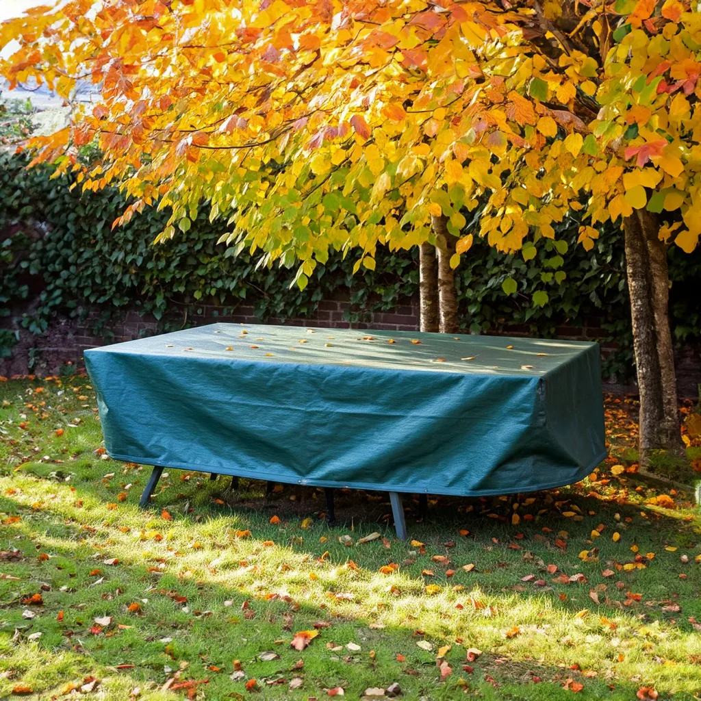 Afdekzeil 4x5m, 210g/m², Groen, Waterdicht, UV-Bestendig (20m²)