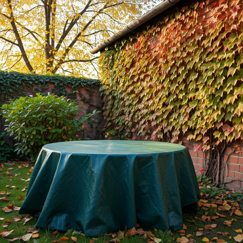Afdekzeil, waterdicht zeil 280 g/m², 6 x 12m (72m²), groen, scheurbestendig