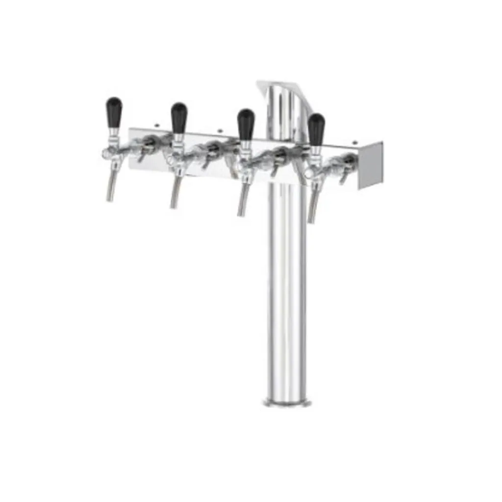 Tapzuil Tower T4 4-voudig