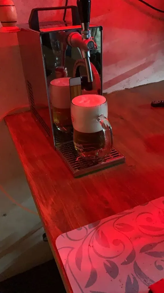 Biertap, thuistap, bierkoeler - PYGMY 25 LE, 1 lijn, droge koeler, 35 liter/uur, Green Line
