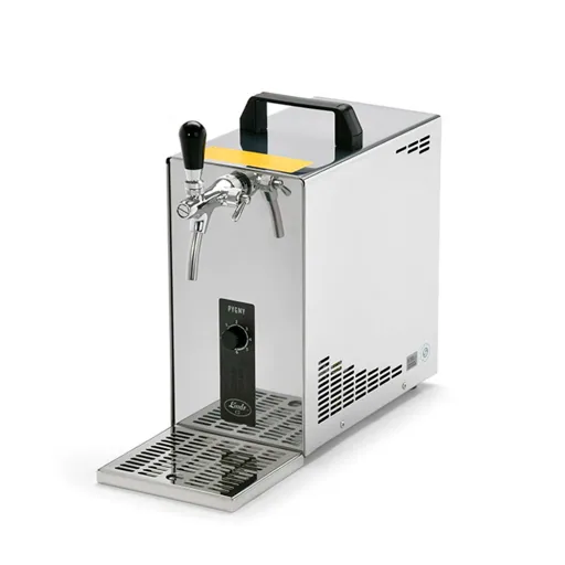 Biertap, thuistap, bierkoeler - PYGMY 25 LE, 1 lijn, droge koeler, 35 liter/uur, Green Line