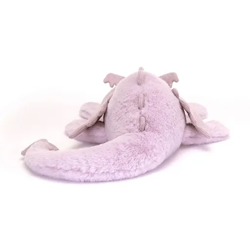 Jellycat Knuffel - Lavender Dragon, Maat: Medium - H12 X B50 CM