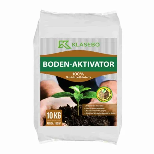 Bio Rasenmest 20kg met Bodemactivator - Organische Gazonvoeding
