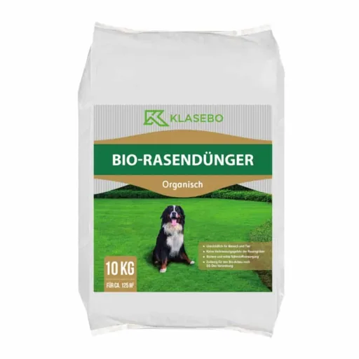Bio Rasenmest 20kg met Bodemactivator - Organische Gazonvoeding