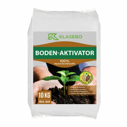 Bio Rasenmest 20kg met Bodemactivator - Organische Gazonvoeding