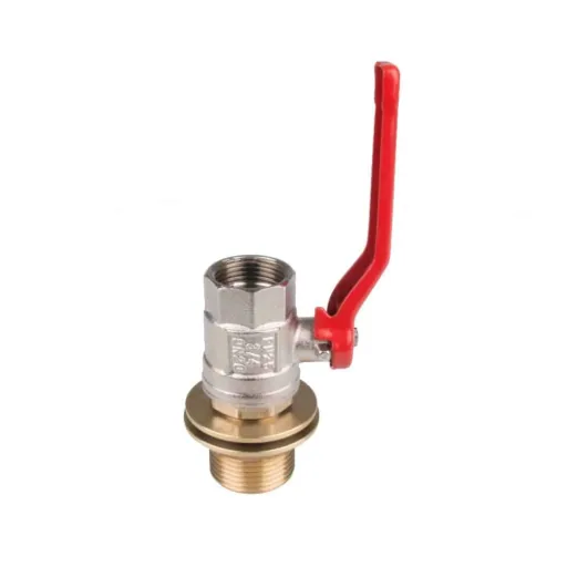 Regenton Aansluitset met Kogelkraan 3/4 inch