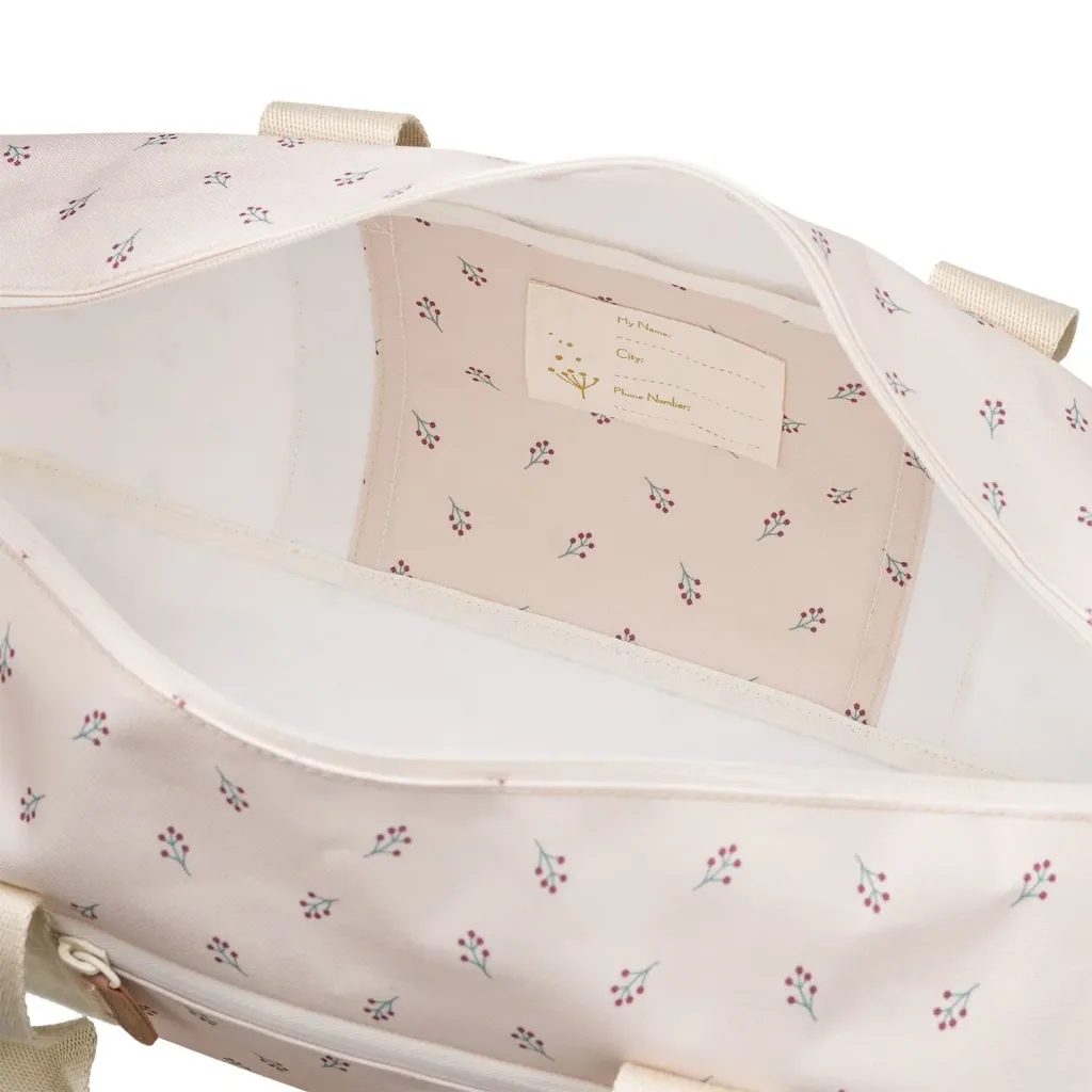 Fresk reistas, kleine weekendtas, 42x21,5x21,5 cm, kleur: Bes