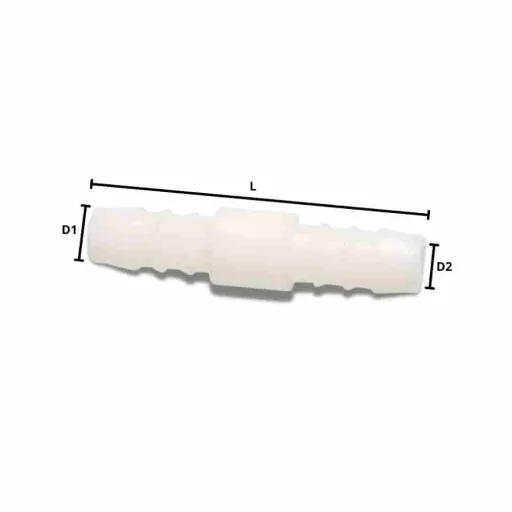 8mm Slangkoppeling – Kunststof Slangverbinder voor Veilige Aansluiting