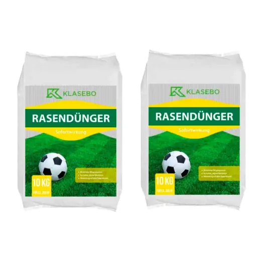 20kg Gazonmeststof Onmiddellijke Werking KLASEBO 21+6+12 NPK 720m²