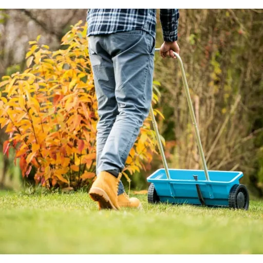 Strooiwagen met 45 cm strooibreedte