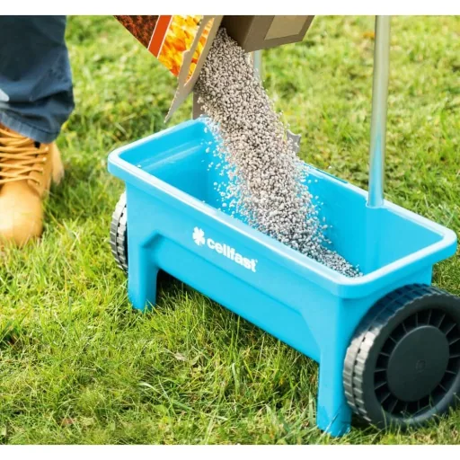Strooiwagen met 45 cm strooibreedte