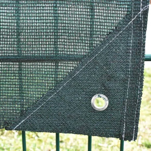Groen Bouwheknet 1,80m x 3,45m, Schermdoek, Tuinhek Doek