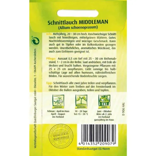 Schnittlauch Kopen: Meerjarig, Aromatisch & Gemakkelijk te Planten