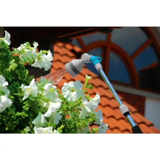 Telescopische Sproeier met 6 Functies - Verlengbaar voor Tuinbewatering