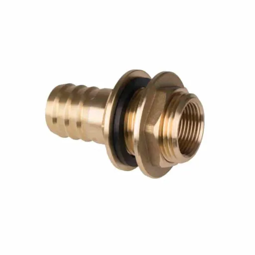 Regenton Aansluitset, Tank Doorvoer, 1 Inch, 25mm Slangtule