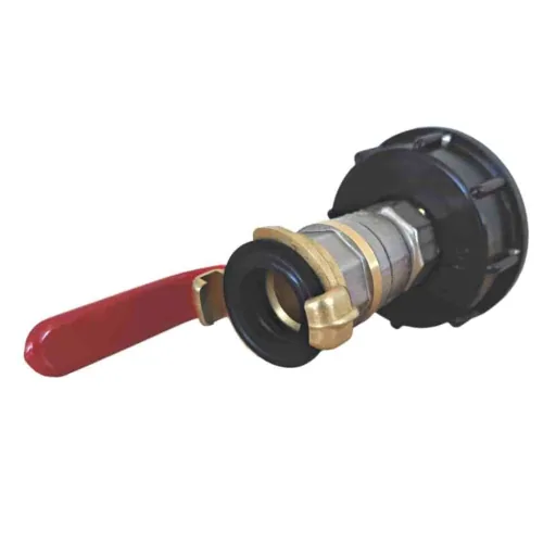 IBC Container Adapter S60 met Kraan 3/4 inch