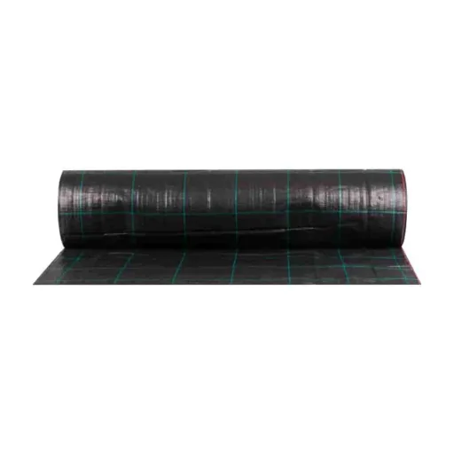 Onkruidbestrijdingsdoek 1 meter x 10 meter 100 g/m²
