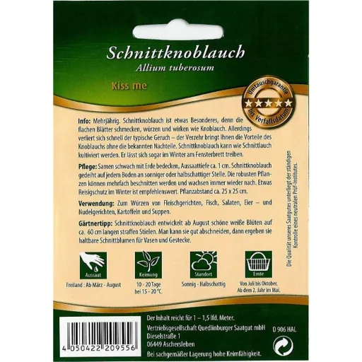 Schnittknoblauch zaden kopen - Meerjarig & Aromatisch