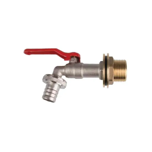 Regenton Aansluitset met 3/4" Kraan
