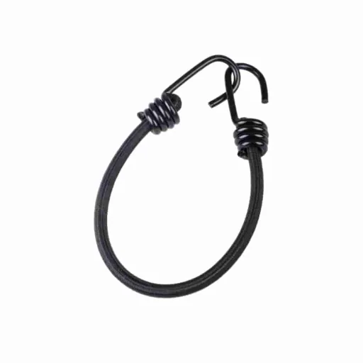 Spanelastiek met 2 Haken 10mm x 60cm - Bagage vastzetten was nooit zo makkelijk!
