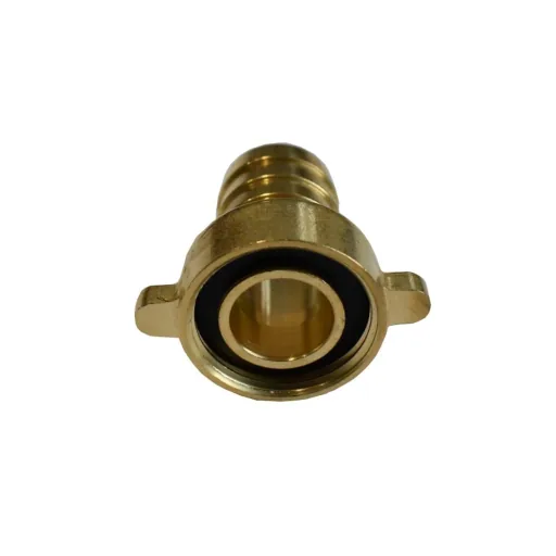 Tankdoorvoer Regenton, Messing 25mm Slangtule 1 inch - Veilige Tank Aansluiting