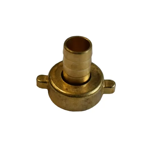 Tankdoorvoer Regenton, Messing 25mm Slangtule 1 inch - Veilige Tank Aansluiting