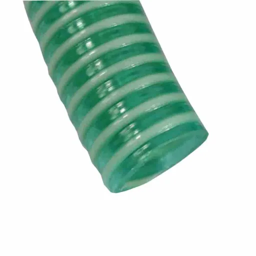 1"/25mm Zuig- + Drukslang met 1" AG Slangtule + 1" IG 2/3 Schroefverbinding 7m