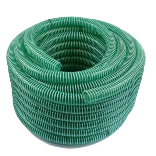 Waterslang Set 1 inch, 15m - Zuigslang & Drukslang