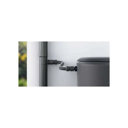 Regensammler 110mm Graphit - Regenwater opvangen