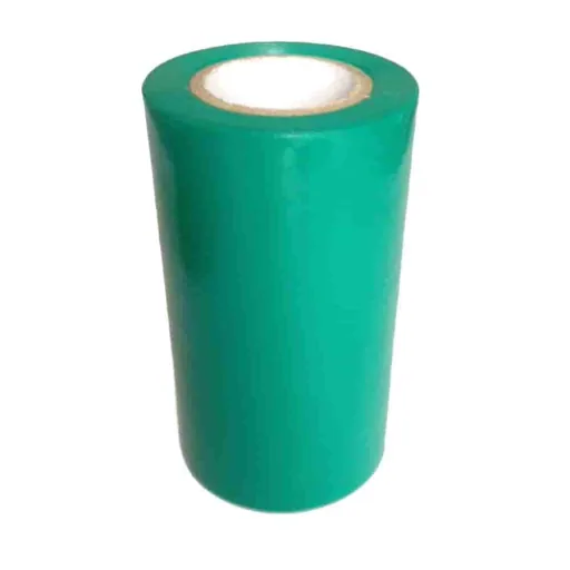 Silotape, Reparatietape, 0,1 x 10m groen, UV bestendig, PVC reparatietape