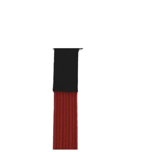 Spanband met Haken, Plat Elastisch, 150 cm, Rood, Extra Sterk